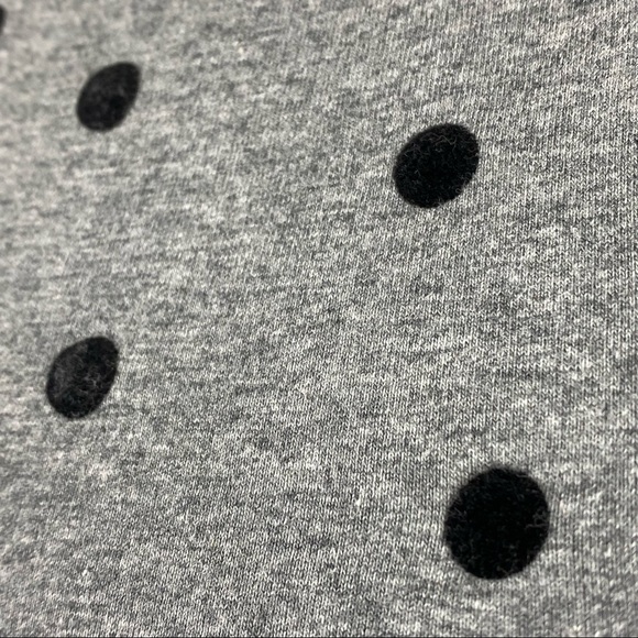 IMNYC Isaac Mizrahi 3/4 Sleeve Grey Scoop Neck Top - Picture 15 of 16